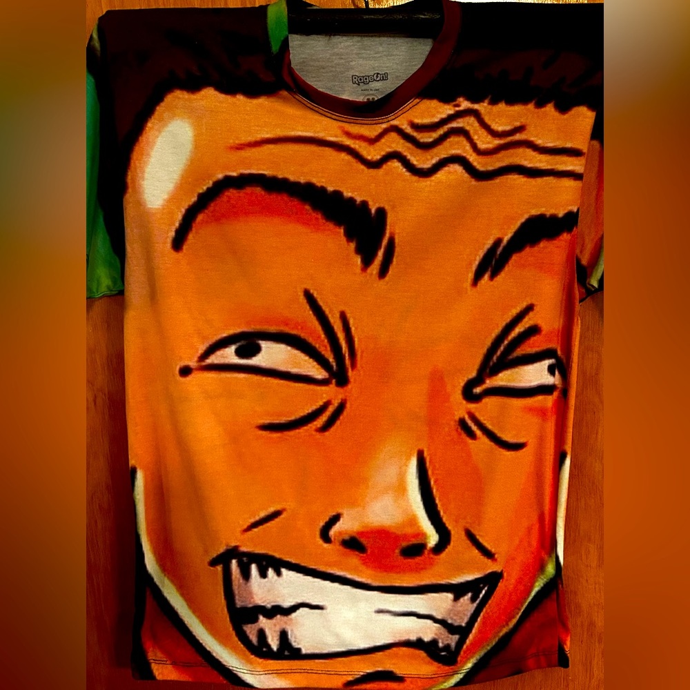Graphics tee by RageOn